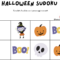 Halloween Sudoku